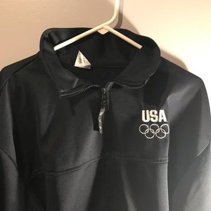 USA WARM UP JACKET OLYMPICS